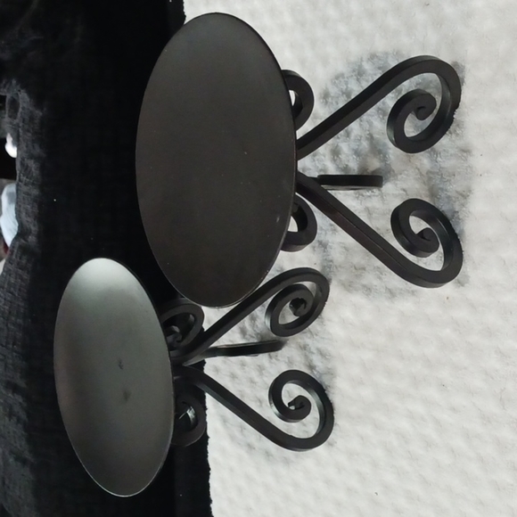 METAL Christmas Candle Holders. - Picture 3 of 8